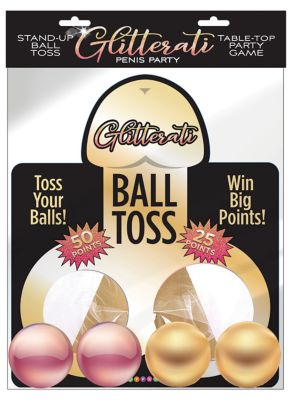 Glitterati Ball Toss Game