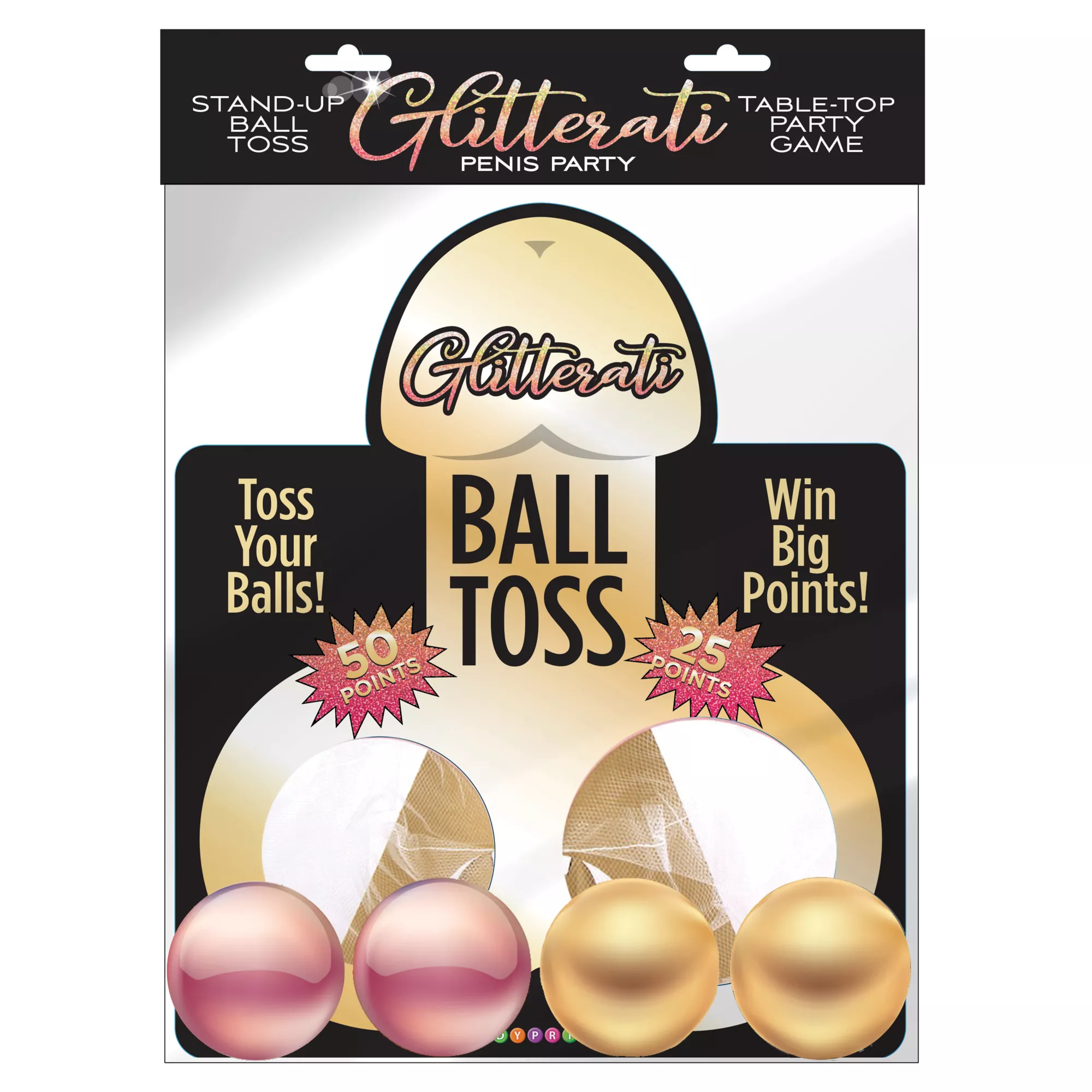 Glitterati Ball Toss Game at Spencer's