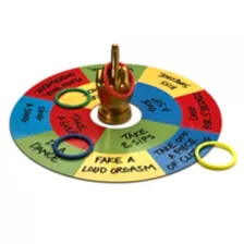 Birthday Ring Toss Game at Spencer's