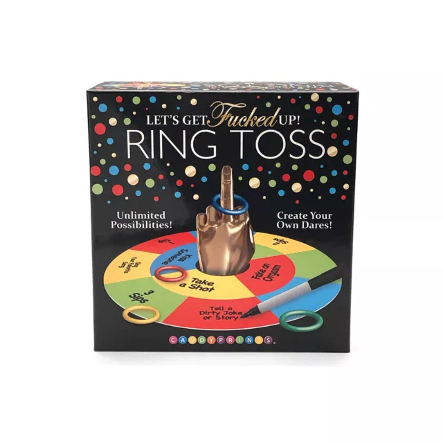 Birthday Ring Toss Game at Spencer's