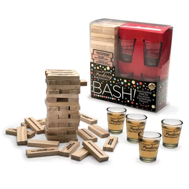 Birthday Bash Tower Drinking Game at Spencer's