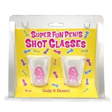 Super Fun Penis Shot Glasses - 2 Pack at Spencer's