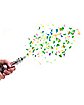 Champagne Confetti Party Poppers - 3 Pack
