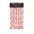 Multi-Pack Metallic Penis Curtains - 2 Pack at Spencer's