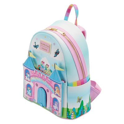 Loungefly My Little Pony Castle Mini Backpack