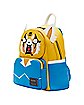 Loungefly Aggretsuko Two-Face Mini Backpack - Sanrio
