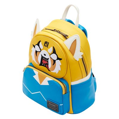 Loungefly Aggretsuko Two-Face Mini Backpack - Sanrio