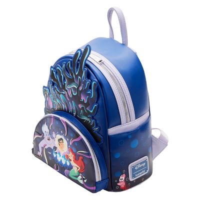 Loungefly Ursula's Lair Mini Backpack - Disney