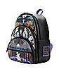 Loungefly Lock Shock Barrel and Oogie Boogie Mini Backpack - The Nightmare Before Christmas