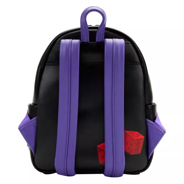 Loungefly Lock Shock Barrel and Oogie Boogie Mini Backpack The