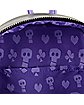 Loungefly Lock Shock Barrel and Oogie Boogie Mini Backpack - The Nightmare Before Christmas