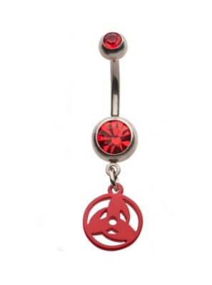 Naruto belly outlet ring