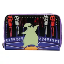 Loungefly Nightmare Before Christmas Oogie Boogie Spinner Backpack deals Wallet Pin Se