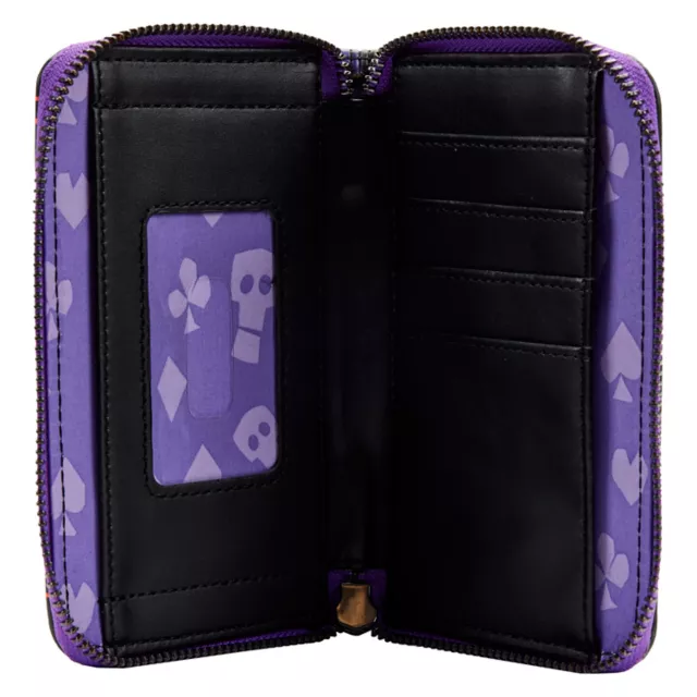 Loungefly Oogie Boogie Lock Shock and Barrel Zip Wallet - The Nightmare Before Christmas at Spencer's