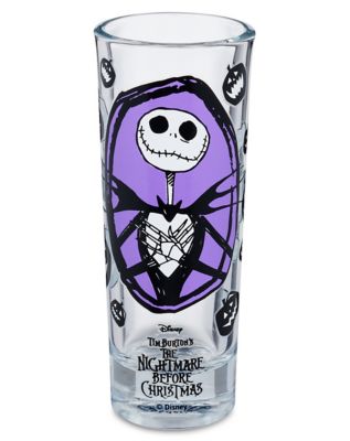 Jack Skellington and Sally Water Bottle with Straw 24 oz. - The Nightmare  Before Christmas - Spencer's