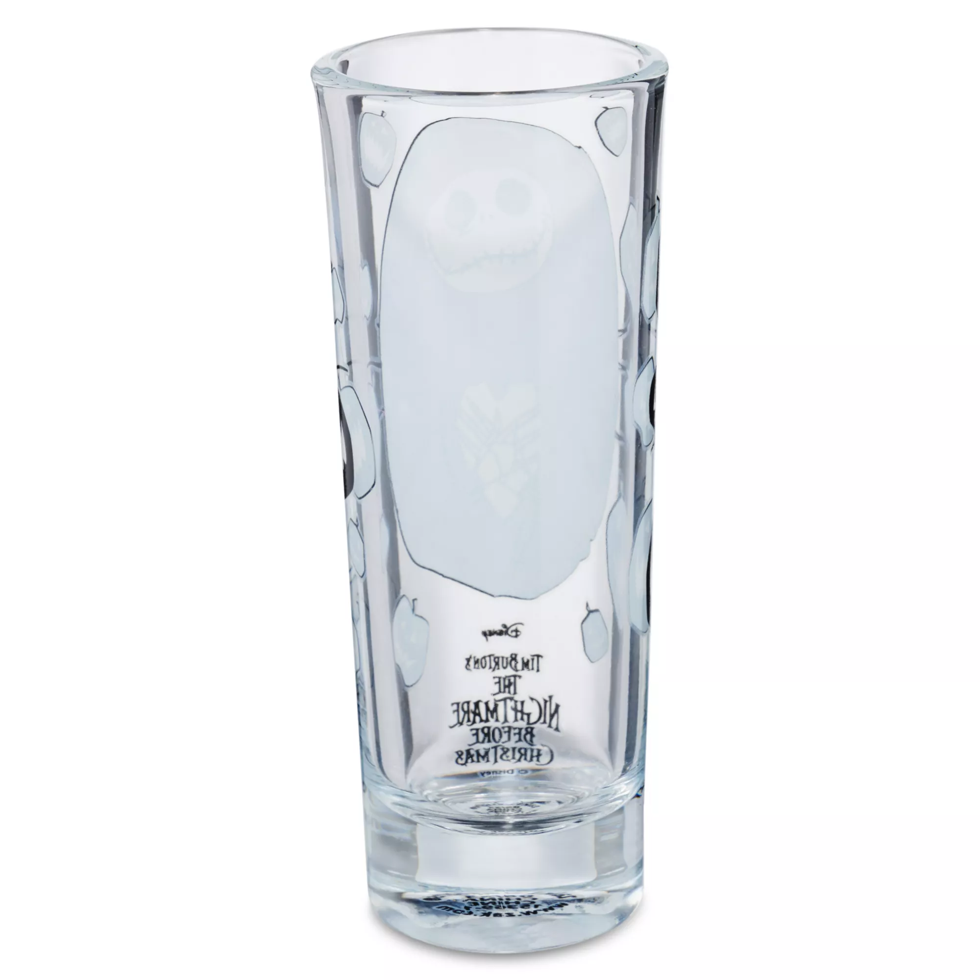 Jack Skellington Tall Mini Glass 2 oz. - The Nightmare Before Christmas at Spencer's