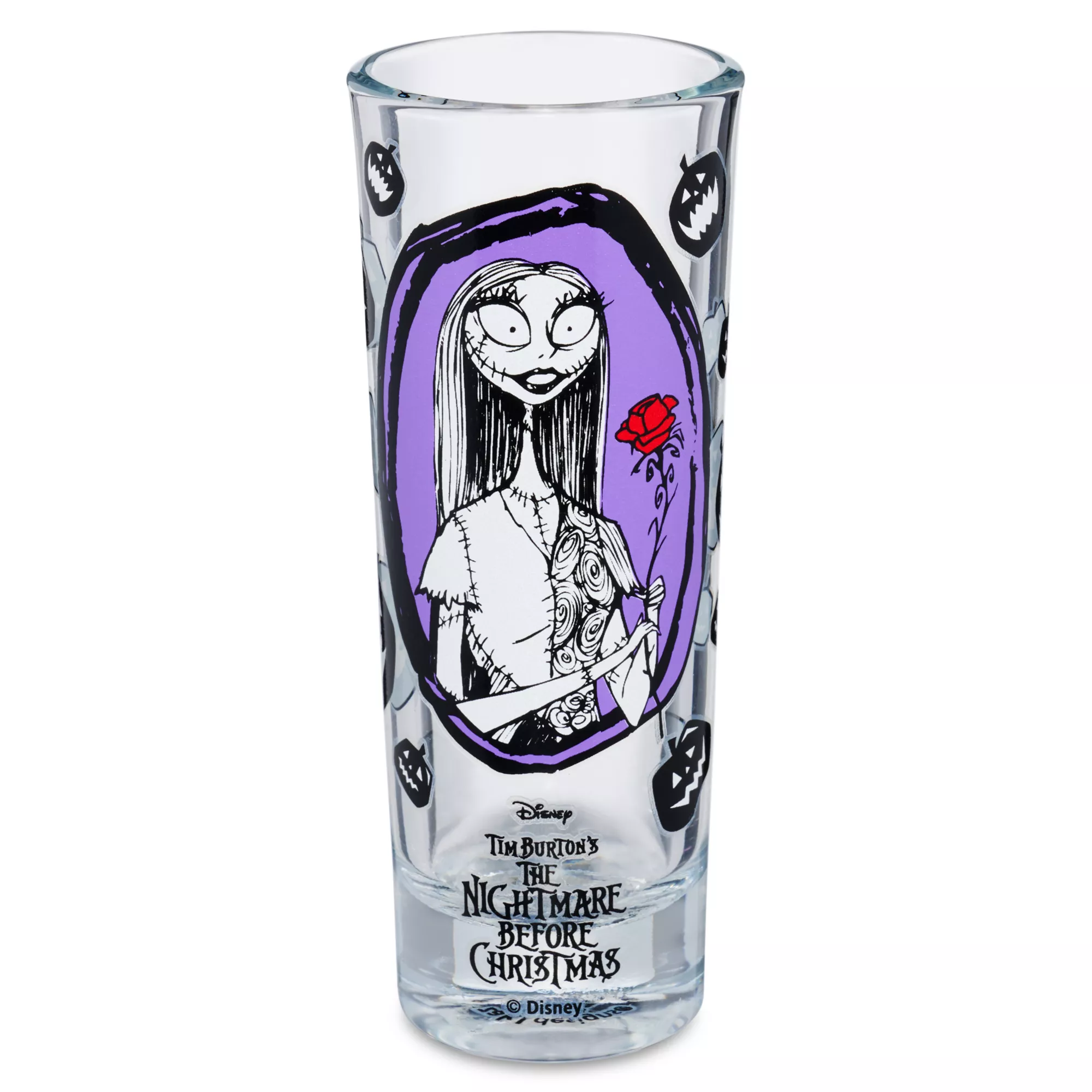 Sally Tall Mini Glass 2 oz. - The Nightmare Before Christmas at Spencer's