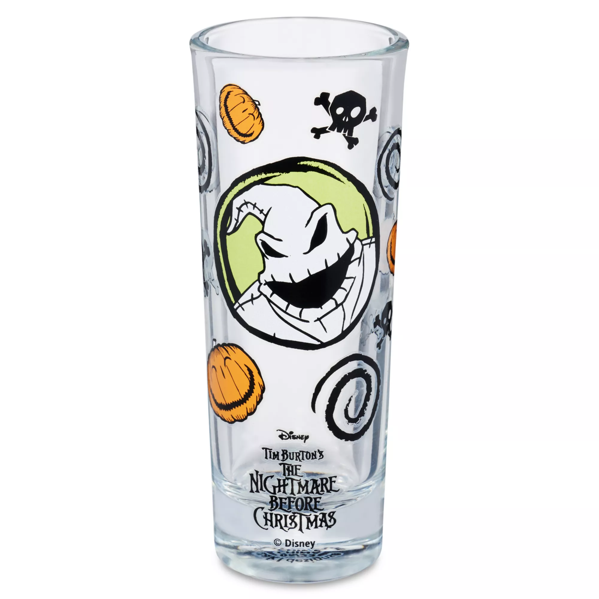 Oogie Boogie Tall Mini Glass 2 oz. - The Nightmare Before Christmas at Spencer's