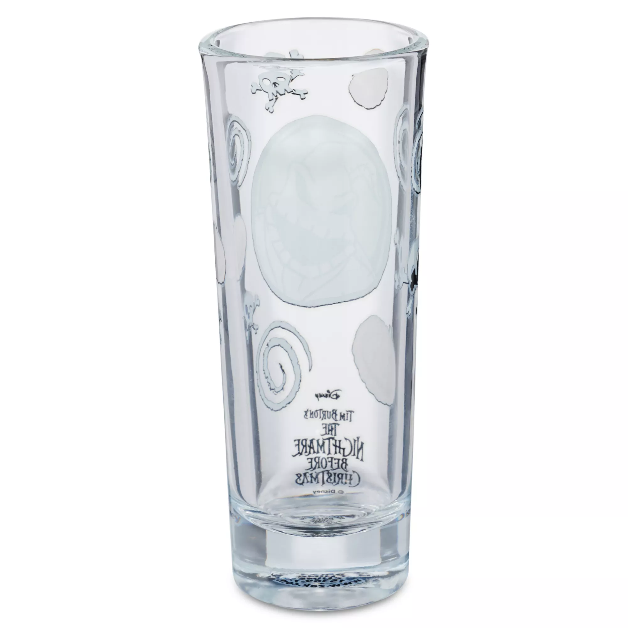 Oogie Boogie Tall Mini Glass 2 oz. - The Nightmare Before Christmas at Spencer's