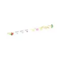 Multi-Pack CZ Flower and Strawberry Mixed Nose Rings 9 Pack - 20 Gauge at Spencer's