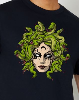 The Goddess Medusa T Shirt- Akasha Shrine