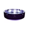 Celestial Metallic Leaf Ashtray at Spencer's
