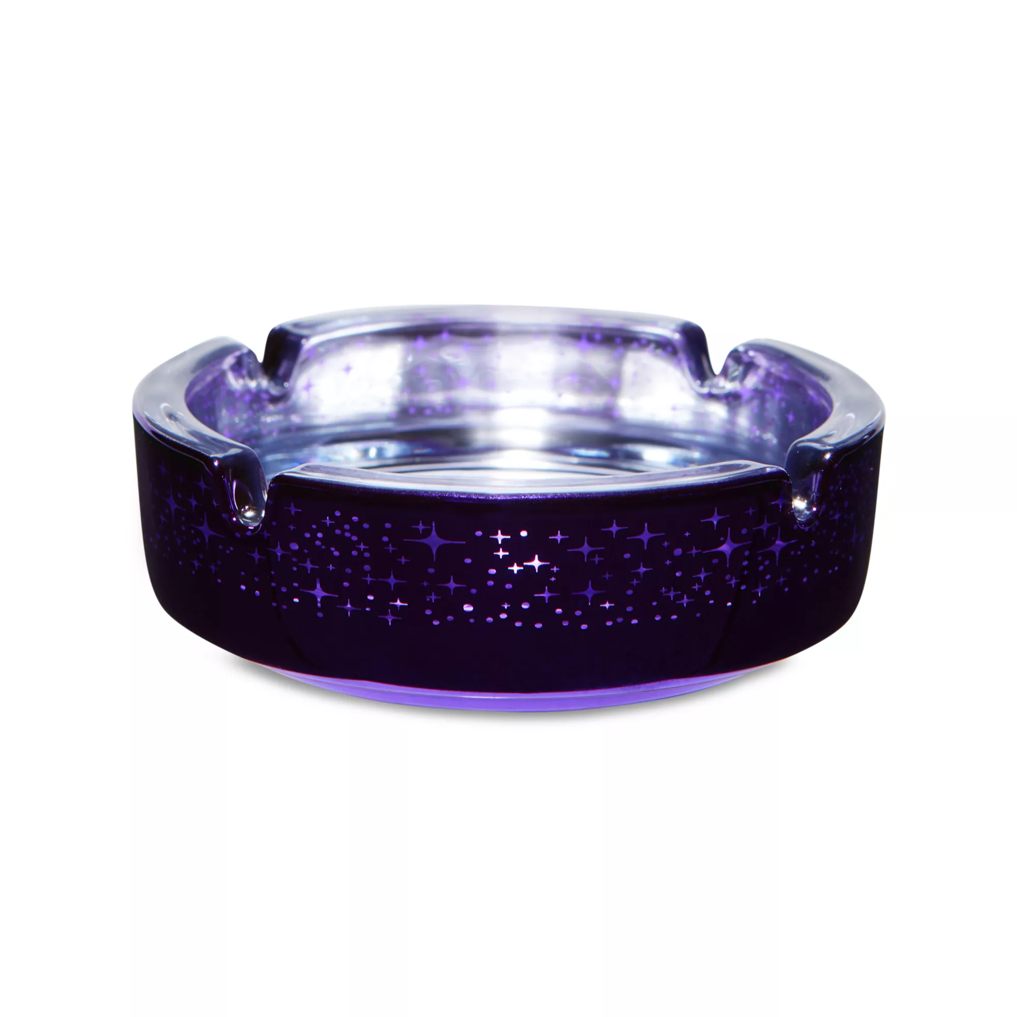 Celestial Metallic Leaf Ashtray at Spencer's