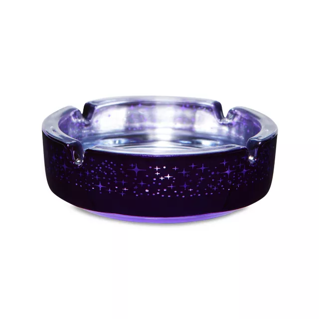 Celestial Metallic Leaf Ashtray at Spencer's