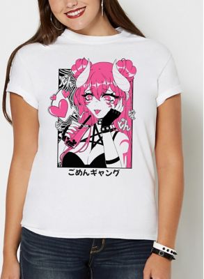 Boba Waifu T Shirt- Gomen Gang - Spencer's