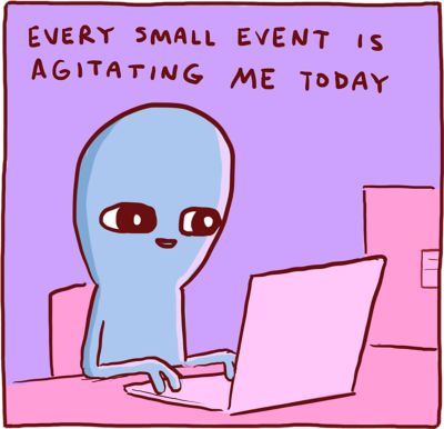 Strange World Small Event T Shirt- Nathan W. Pyle