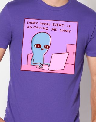 Strange World Small Event T Shirt- Nathan W. Pyle