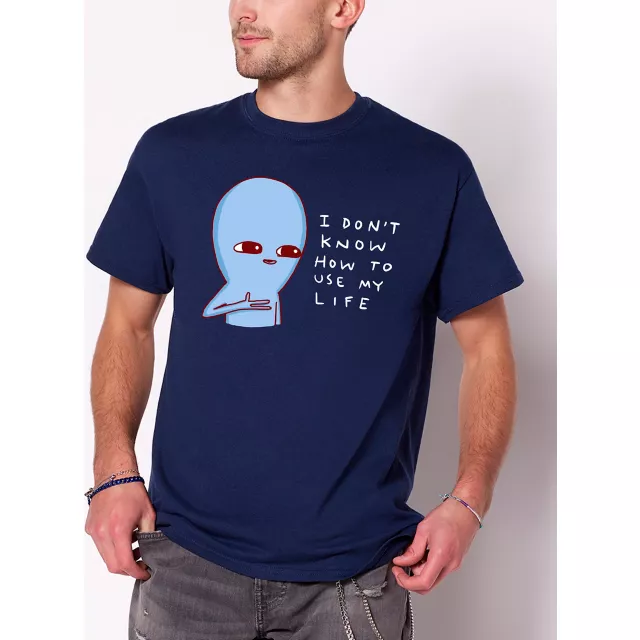 I Don't Know How T Shirt - Nathan W. Pyle at Spencer's