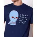 I Don't Know How T Shirt - Nathan W. Pyle at Spencer's