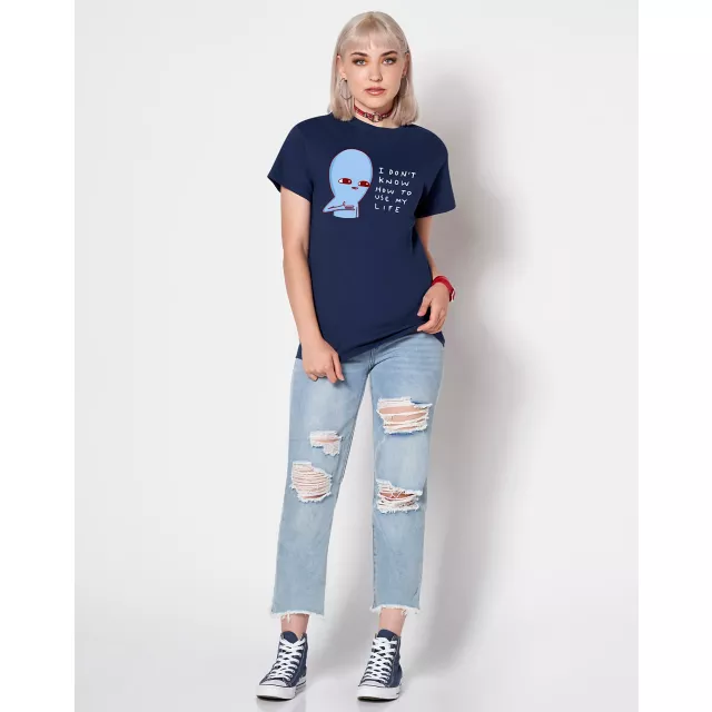 I Don't Know How T Shirt - Nathan W. Pyle at Spencer's