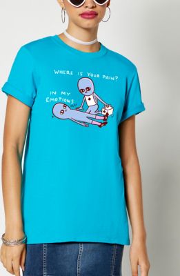 In My Emotions T Shirt - Nathan W. Pyle
