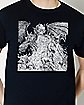 Acid Death T Shirt - Sawblade666