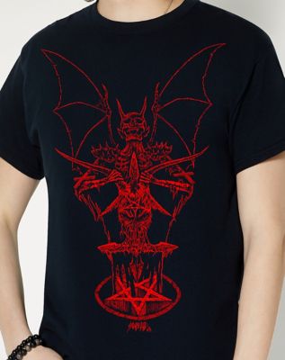 Evil Rising T Shirt - Sawblade666