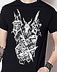 Goats Revenge V2 T Shirt - Sawblade666