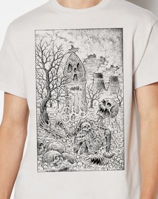 Nuclear Graves T Shirt - Sawblade666
