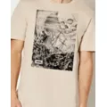 Skull Pirate Ship T Shirt - SawBlade666 at Spencer's