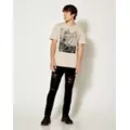 Skull Pirate Ship T Shirt - SawBlade666 at Spencer's