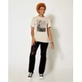 Skull Pirate Ship T Shirt - SawBlade666 at Spencer's