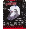 Light-Up Michael Myers Slashing Through the Snow Christmas Sweater - Halloween at Spencer's