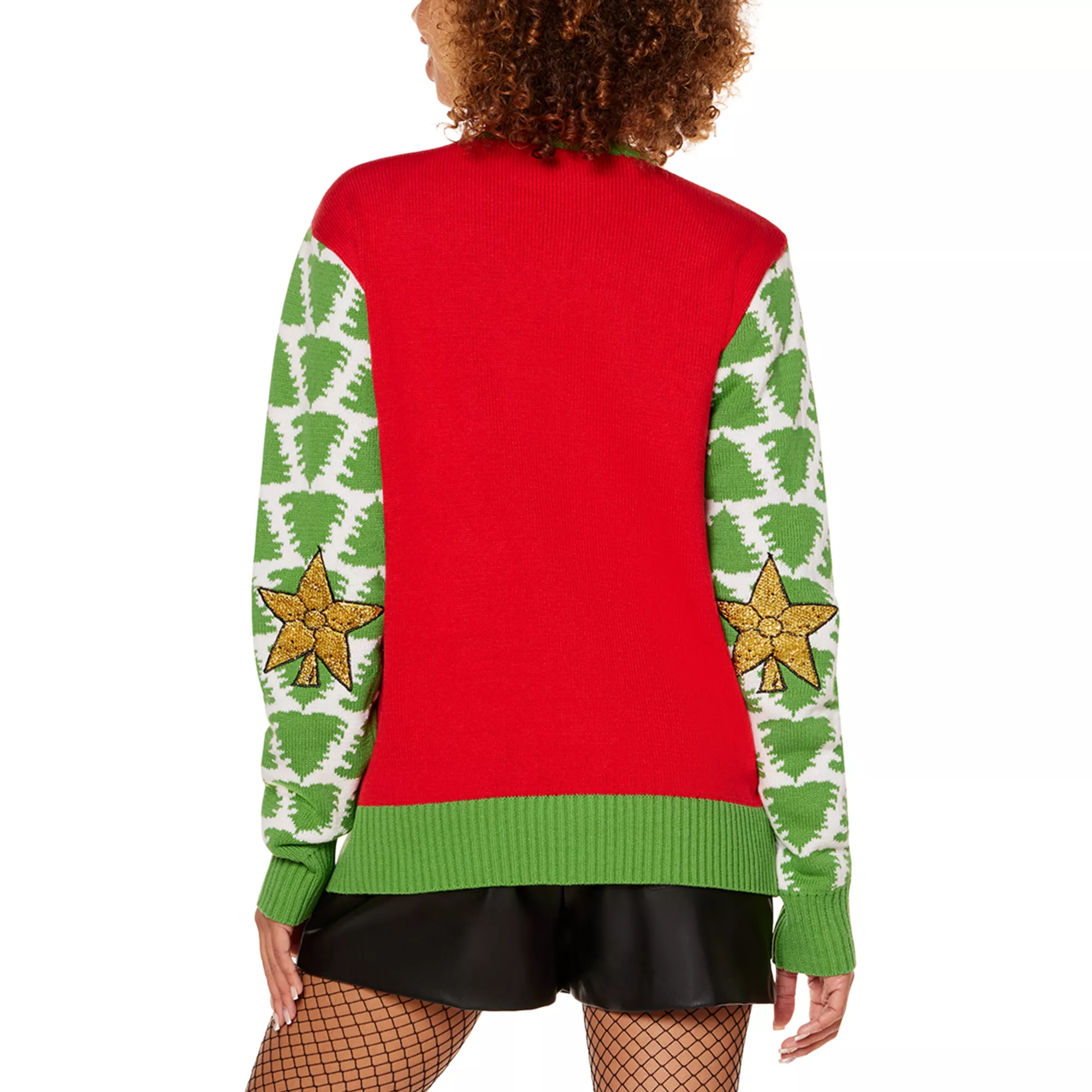 Light-Up Snoopy & Woodstock Christmas Sweater - Peanuts