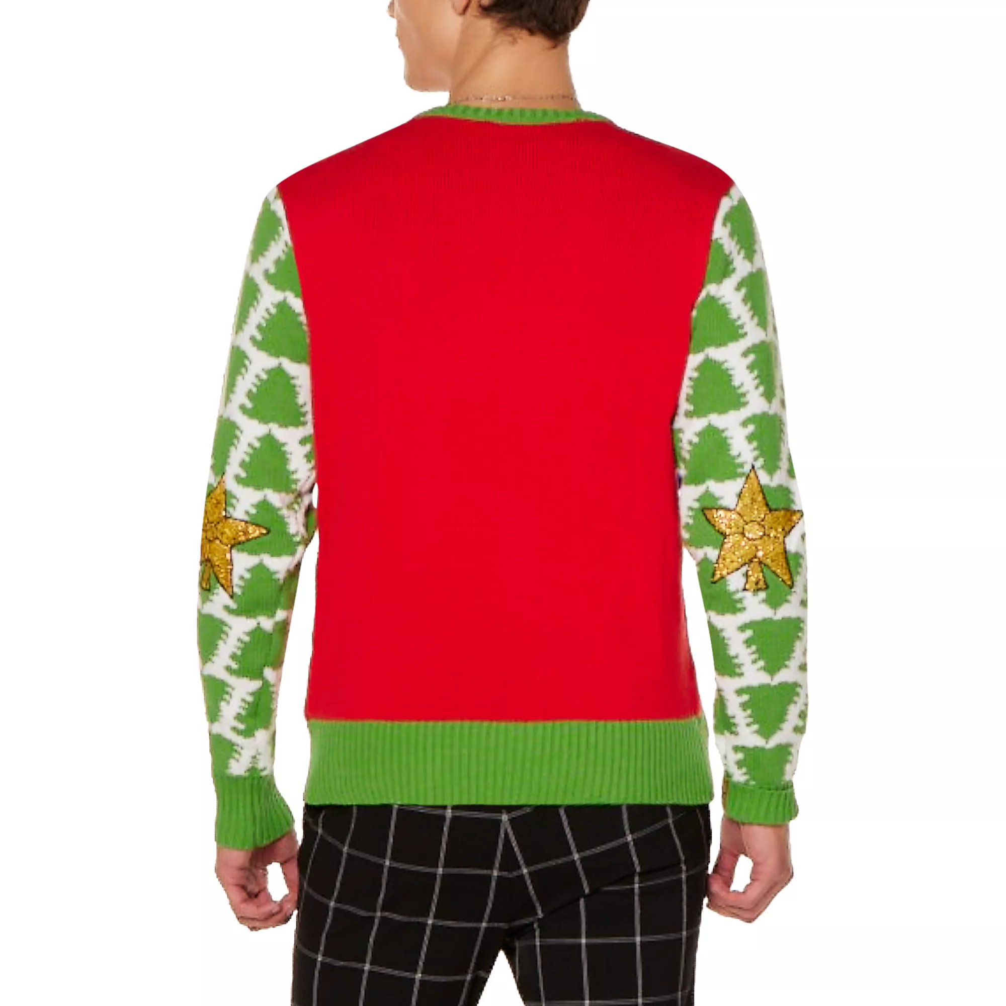 Light-Up Snoopy & Woodstock Christmas Sweater - Peanuts