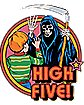 High Five T Shirt - Steven Rhodes