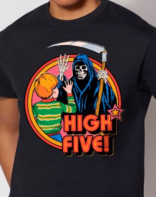 High Five T Shirt - Steven Rhodes