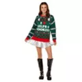 Light-Up I Heart MILFs & Cookies Christmas Sweater - Danny Duncan at Spencer's