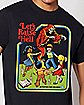Let's Raise Hell T Shirt - Steven Rhodes