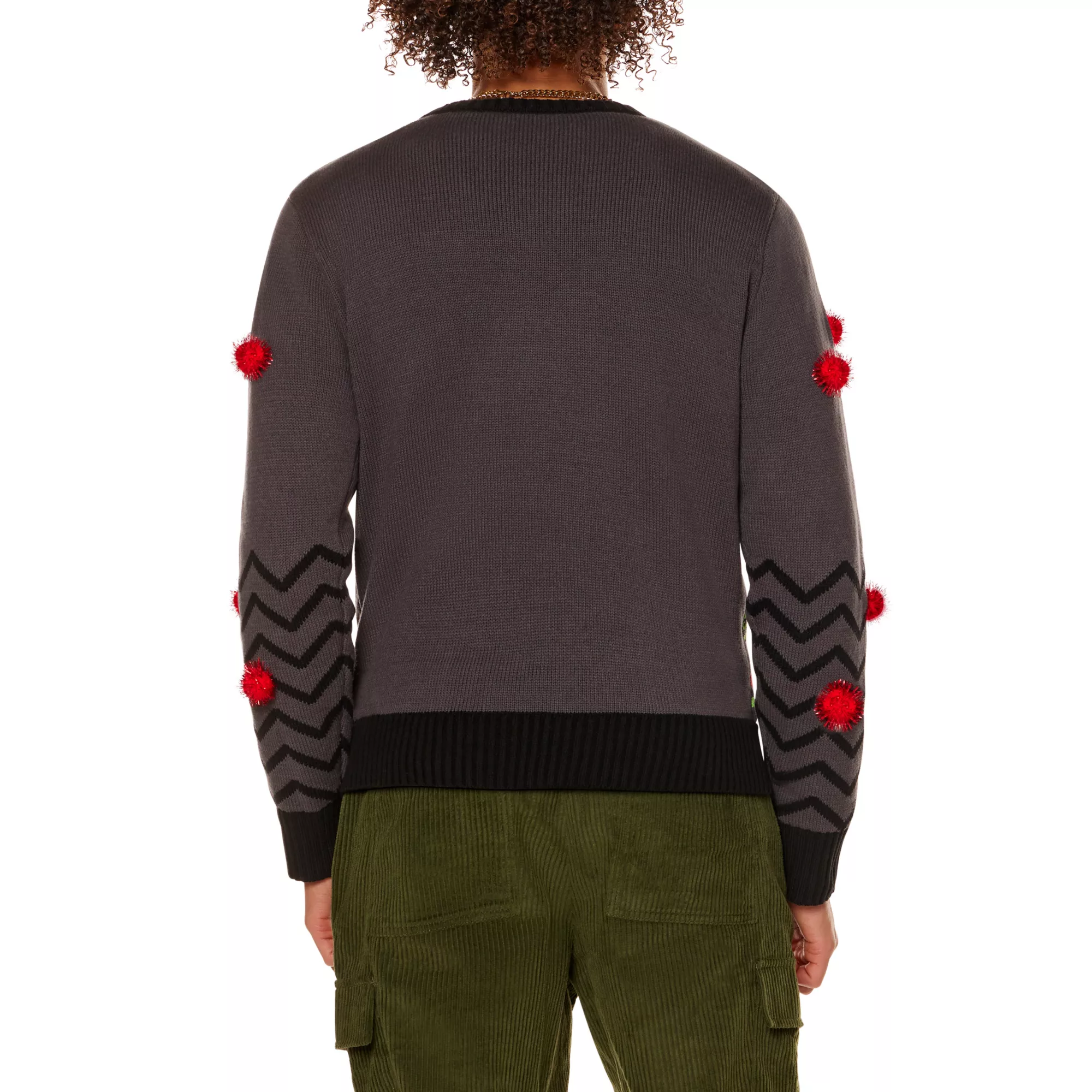 Light-Up Full of Christmas Spirit Sweater - The Exorcist